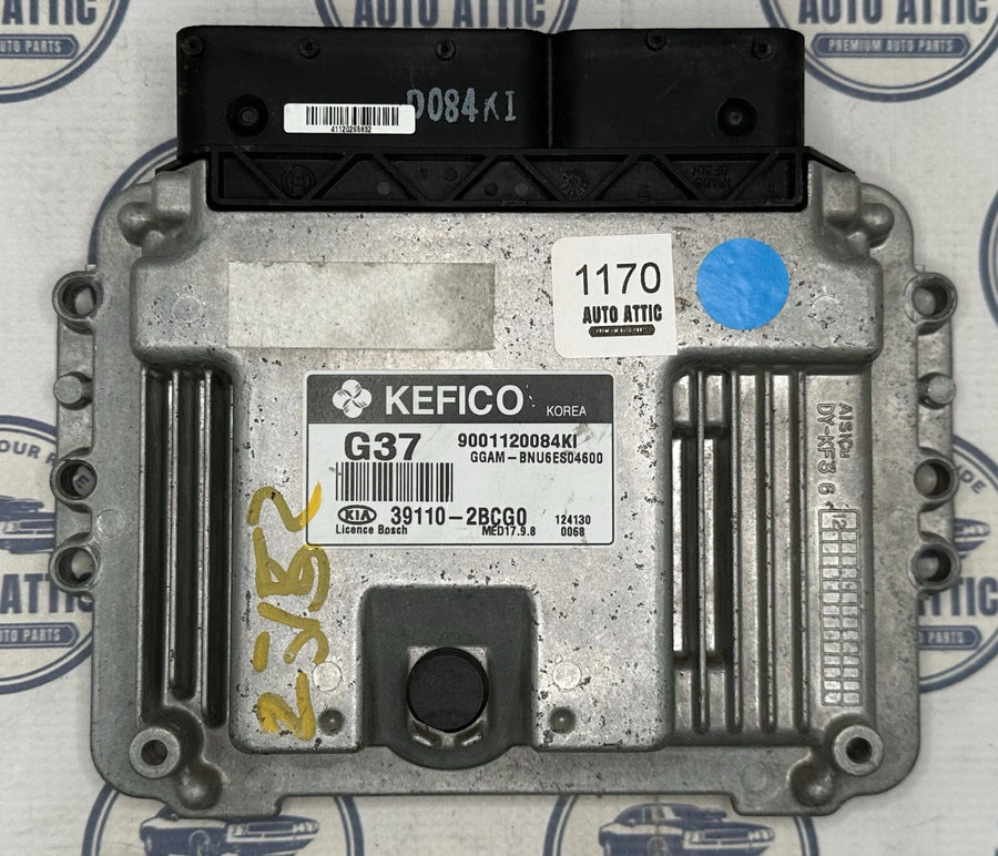 Engine Computer Control Module 39110-2BCG0 Kia Soul 1.6L 2013 OEM