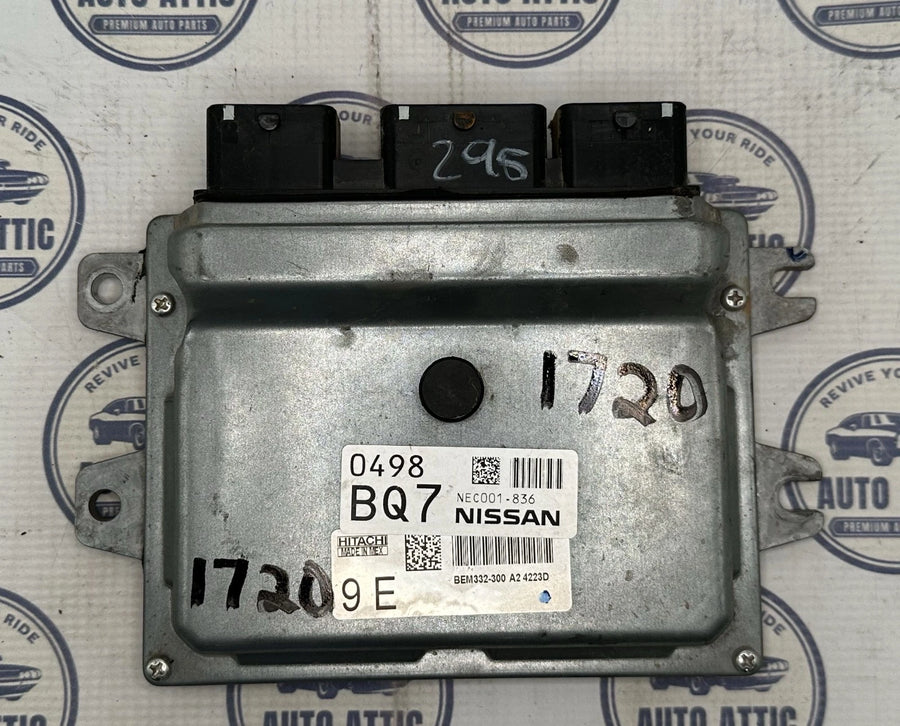 Engine Control Module NEC001-836 Nissan Versa 1.6 L 2014-2018 OEM