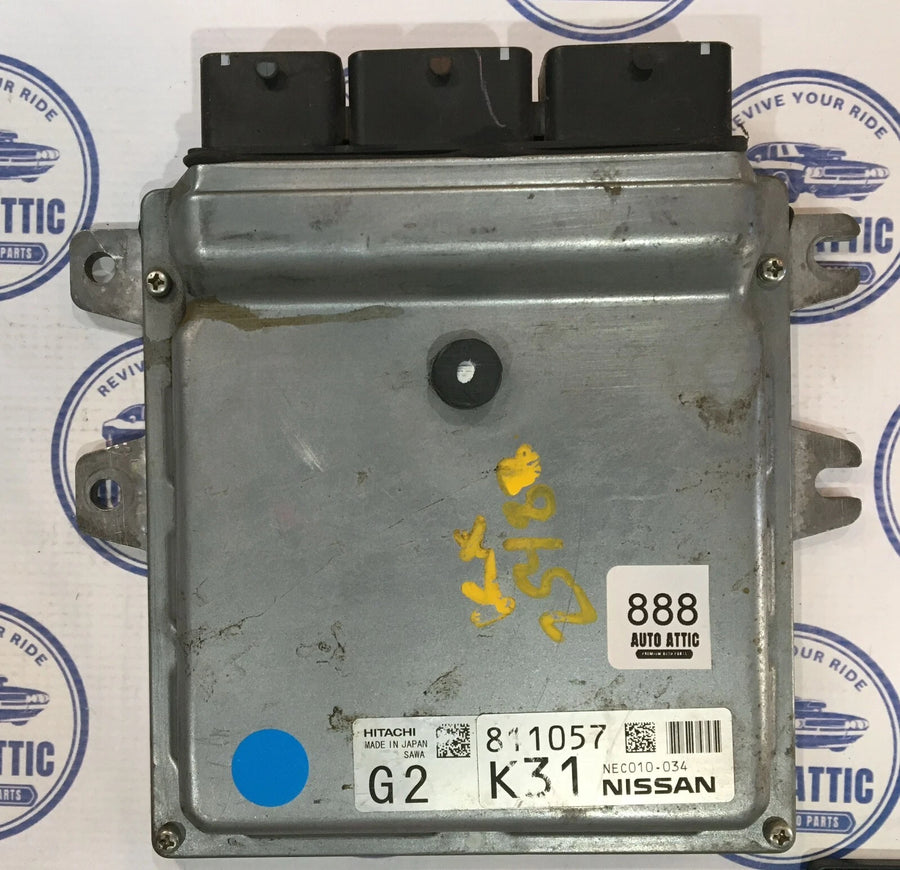 Engine Control Module NEC010034 Nissan Pathfinder 2013-2014 OEM