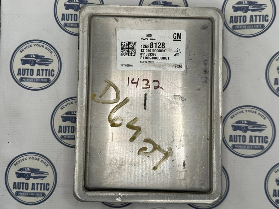 Engine Computer Control Module 12688128 Chevrolet Blazer 2019 OEM