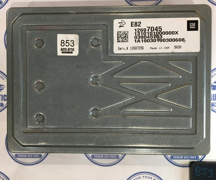 Engine Control Module 12697045 GMC Acadia 2019 OEM