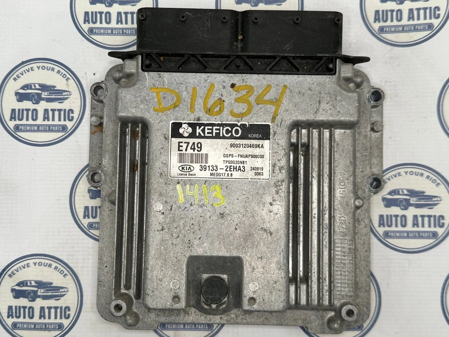 Engine Computer Control Unit 39133-2EHA3 Kia Soul 2014-2016 OEM