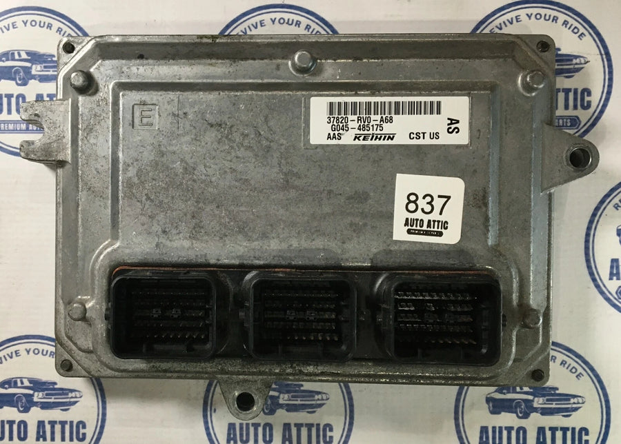 Engine Control Module 37820RV0A68 Honda Odyssey 2014-2016 OEM