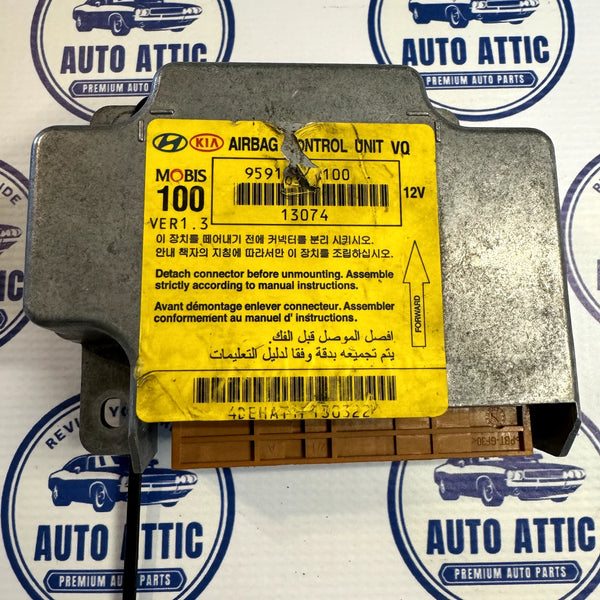 Supplemental Restraint System Safety Control Module 95910-4D100 Kia Sedona 2006-2009 OEM