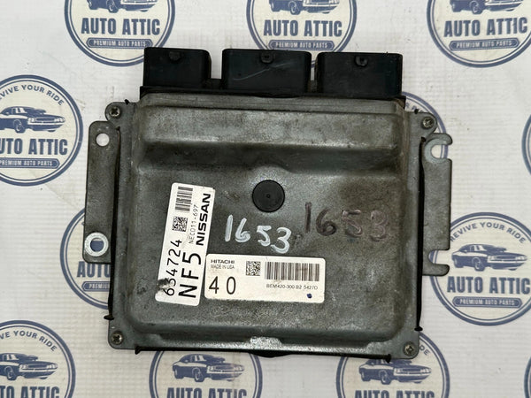 Engine Control Module NEC011-697 Nissan Altima 2015-2016 OEM