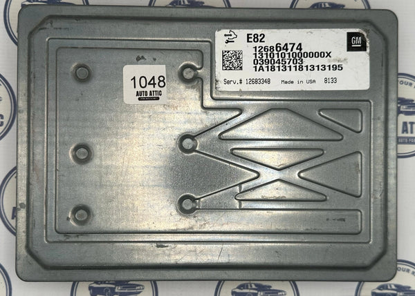Engine Computer Control Module 12683348 Chevrolet Camaro 3.6L 2016-2020 OEM