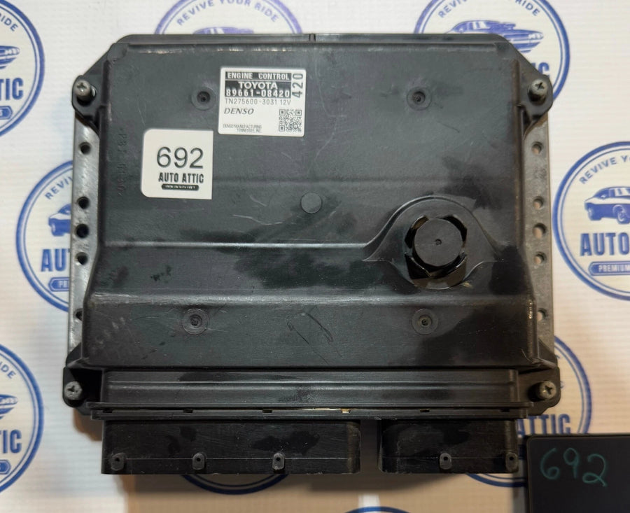 Engine Control Module 8966108420 Toyota Sienna 2015-2016 OEM