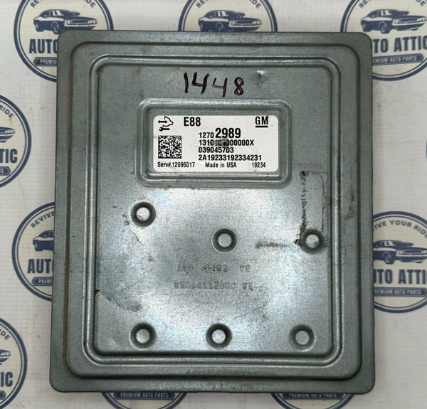Engine Computer Control Module 12702989 Chevrolet Malibu 2020-2023 OEM