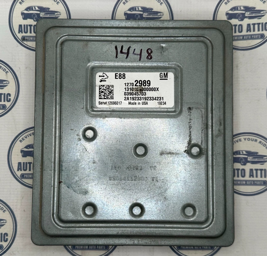 Engine Computer Control Module 12702989 Chevrolet Malibu 2020-2023 OEM