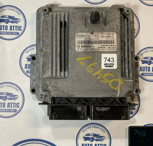 Engine Control Unit ES7A12A650DAD Ford Fusion 2014-2016 OEM