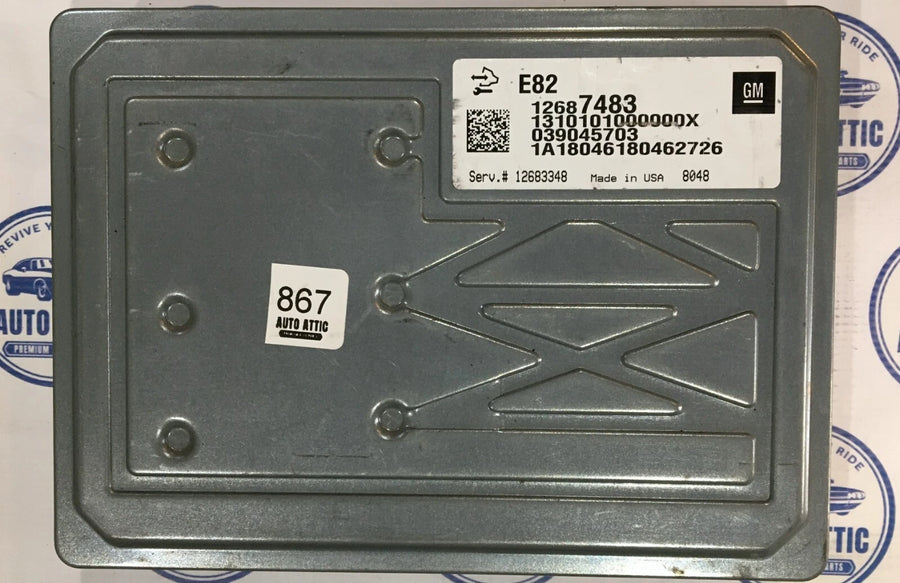 Engine Control Module 12687483 Chevrolet Traverse 2017-2018 OEM