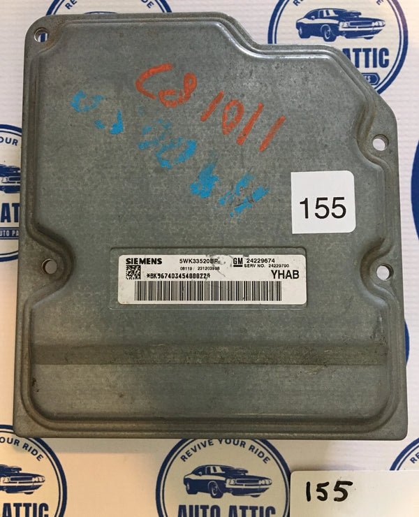 Transmission Control Module 24229674 Cadillac SRX 2004-2009 OEM