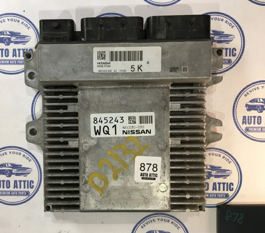 Engine Control Module NEC030030 Nissan Pathfinder 2017 OEM