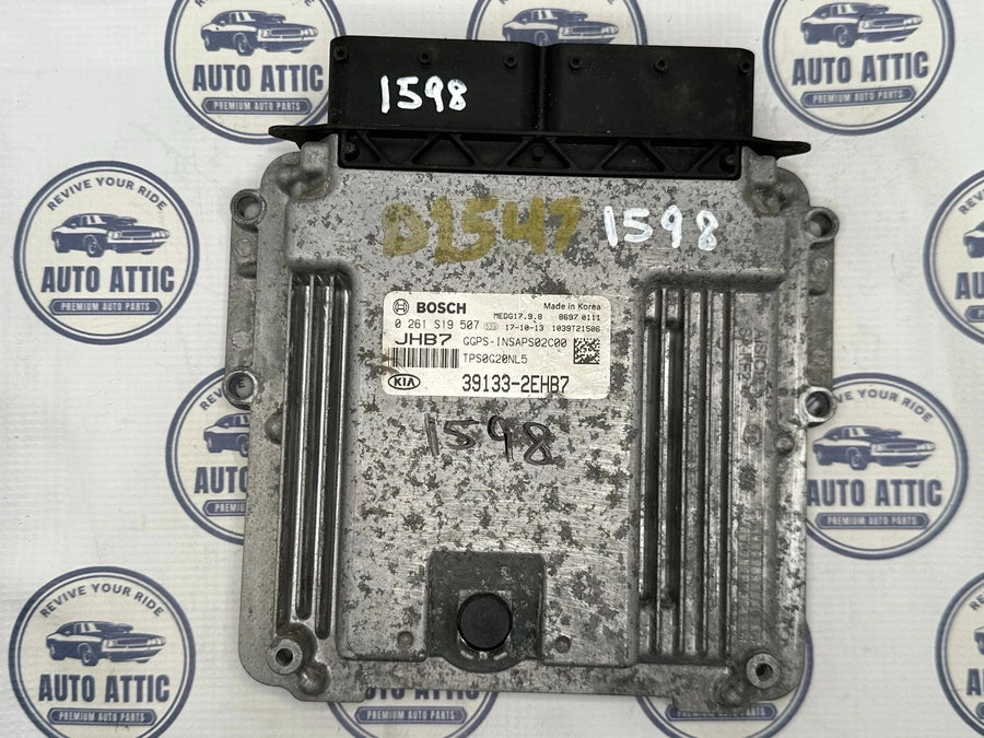 Engine Control Module 39133-2EHB7 Kia Soul 2017-2018 OEM