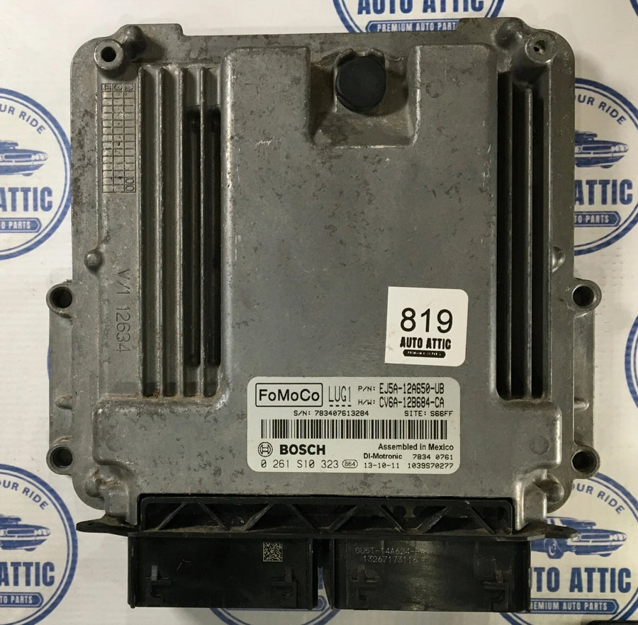 Engine Control Unit EJ5A12A650UB Ford Escape 2013-2016 OEM