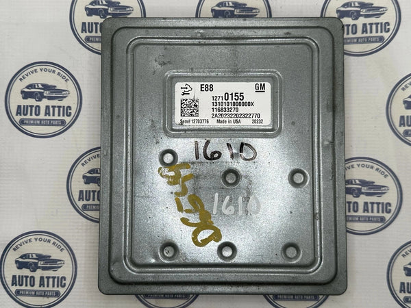 Engine Control Module 12710155 Chevrolet Malibu 2020-2023 OEM