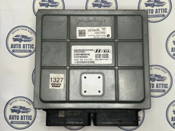Engine Computer Control Module Unit 39100-2SDB0 Hyundai Sonata 2020-2021 OEM