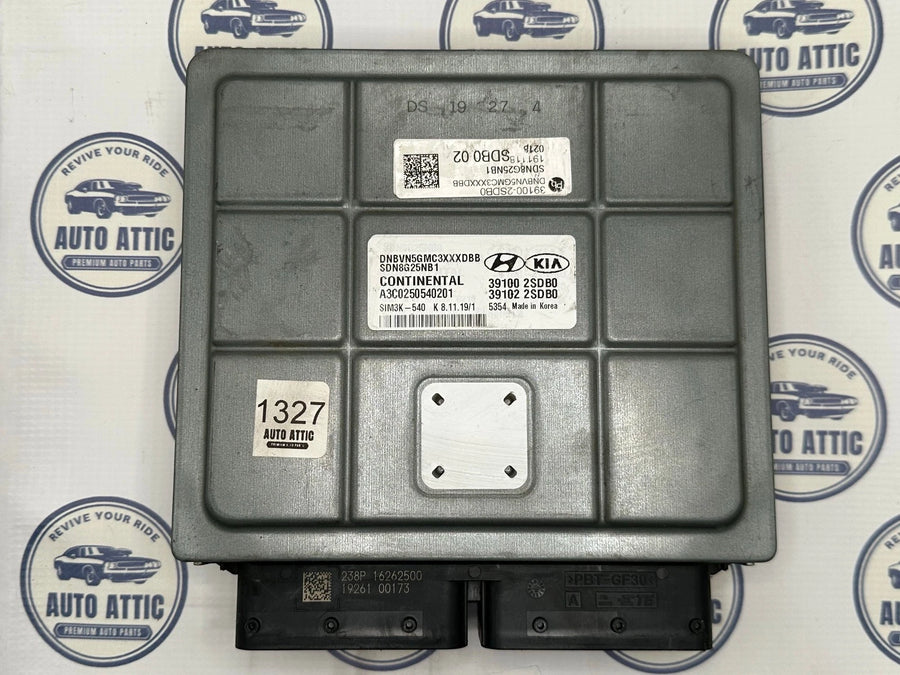 Engine Computer Control Module Unit 39100-2SDB0 Hyundai Sonata 2020-2021 OEM