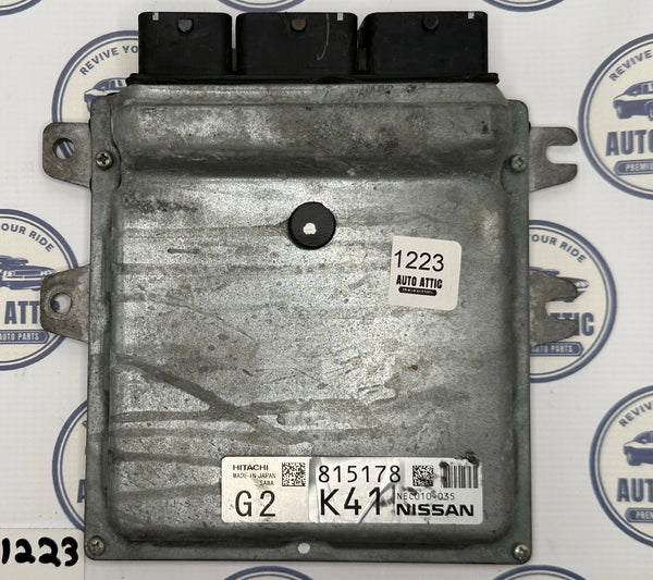 Engine Computer Control Module NEC010-035 Pathfinder 3.5L 2014 OEM