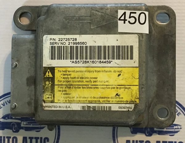 Control Module 22725728 Saturn ION CCM 2003-2007 OEM