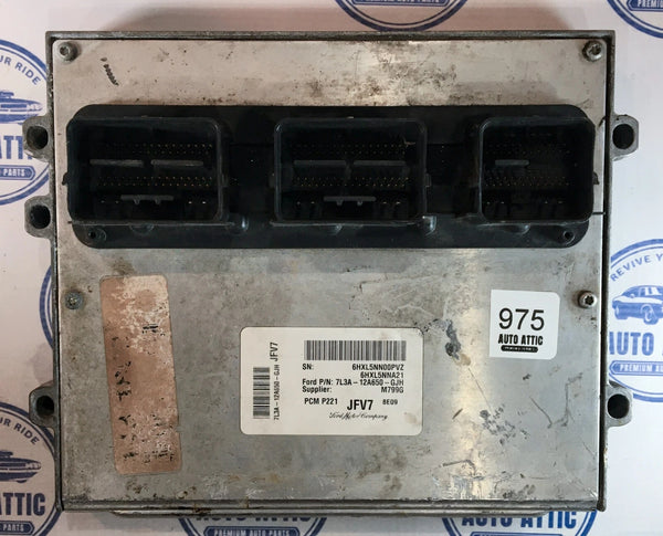 Engine Control Module 7L3A12A650GJH Lincoln Mark LT 5.4L 2007-2008 OEM