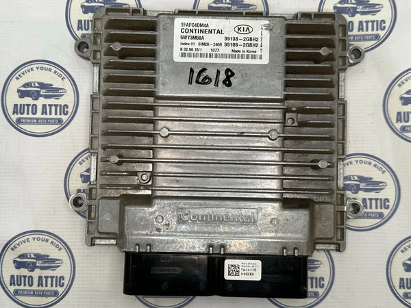 Engine Control Module 39138-2GBH2 Kia Optima 2014-2015 OEM
