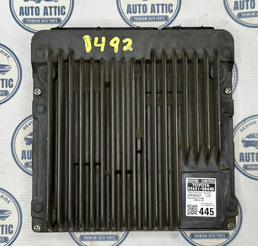 Engine Control Module Unit 89661-08445 Toyota Camry 2007-2013 OEM