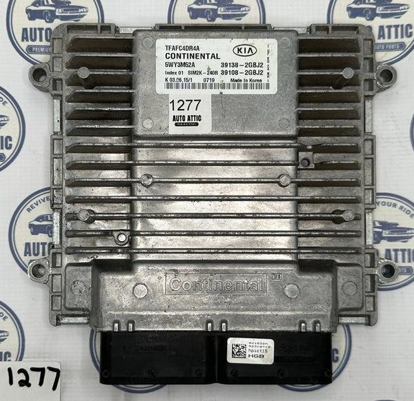 Engine Control Module Unit 39138-2GBJ2 Kia Optima 2014-2015 OEM