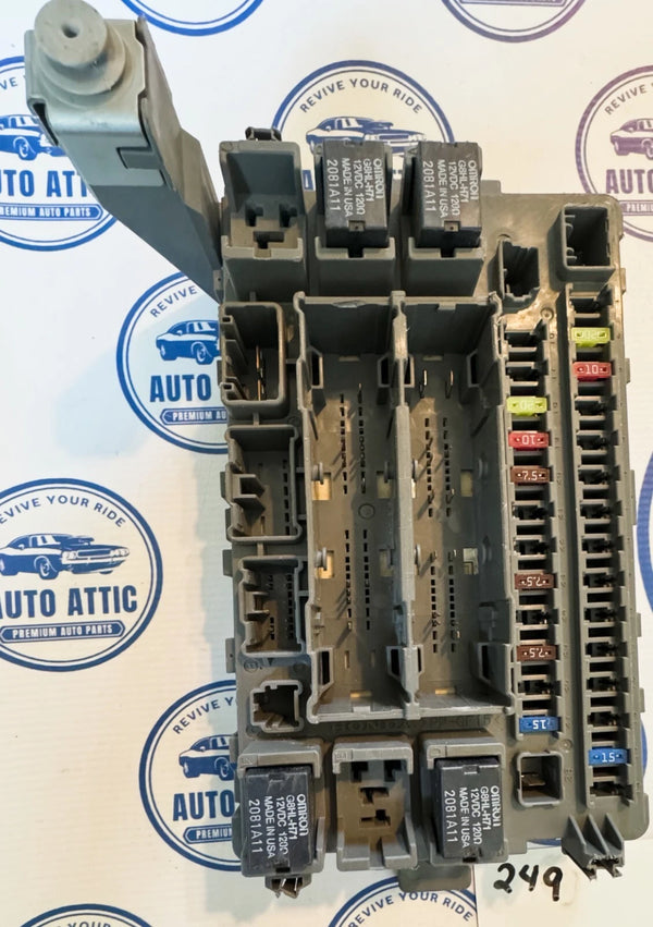 Fuse Box Module TK8A000 Honda Odyssey FBX 2011-2013 OEM