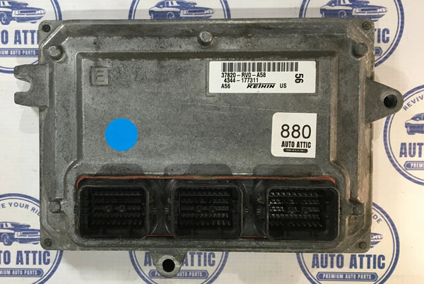Engine Computer Control Module 37820-RV0-A58 Honda Odyssey 2011-2013 OEM