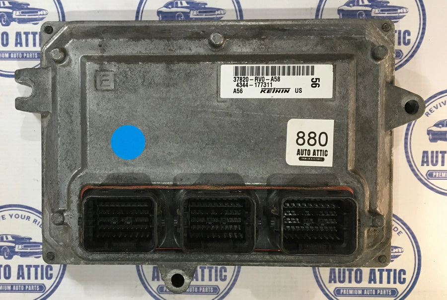 Engine Computer Control Module 37820-RV0-A58 Honda Odyssey 2011-2013 OEM