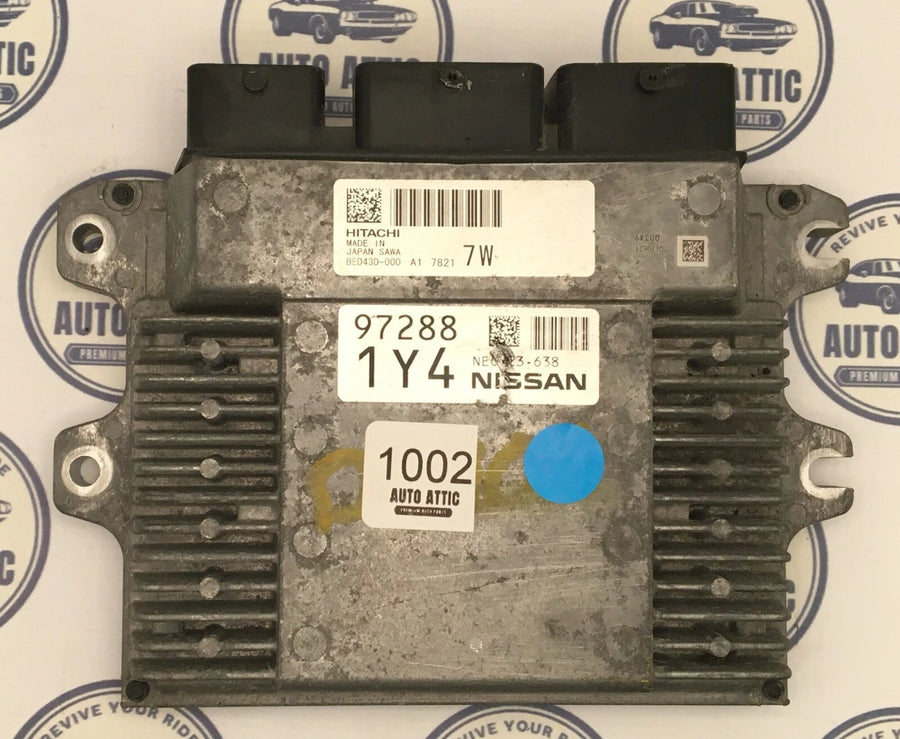Engine Computer Control Module BED43D-000 Nissan Rogue A1 2017-2019 OEM
