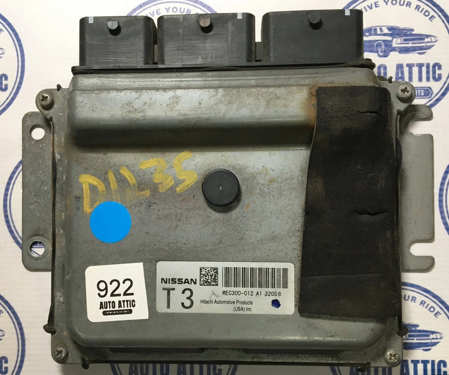 Engine Control Module MEC300-012 Nissan Altima A1 2013-2014 OEM