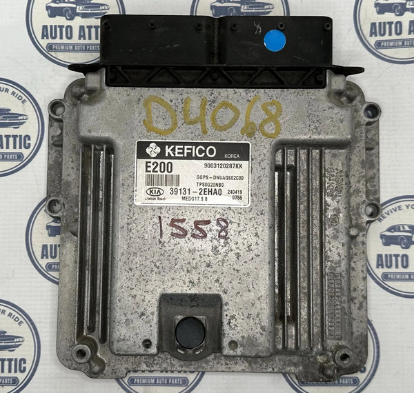 Engine Control Module 39131-2EHA0 Kia Soul 2014 OEM