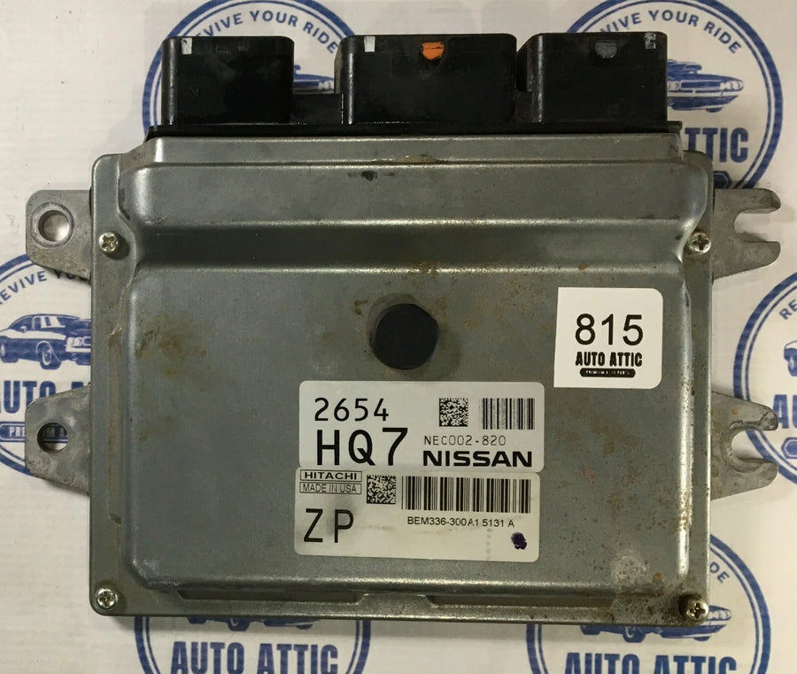 Engine Control Module NEC002820 Nissan Versa 2014-2017 OEM