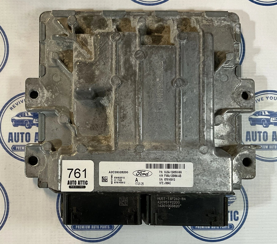 Engine Control Module HJ5A12A650MA Ford Escape 2017-2019 OEM