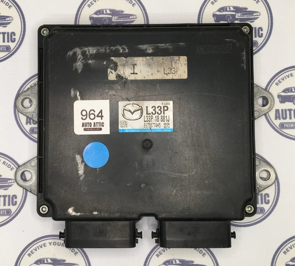 Engine Control Module L33P18881J Mazda CX-7 2007 OEM