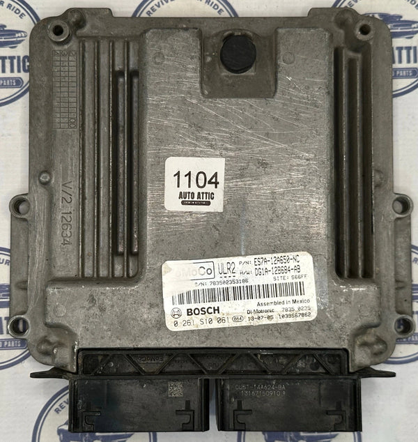 Engine Control Module ES7A-12A650-NC Ford Fusion 2.0L 2014 OEM