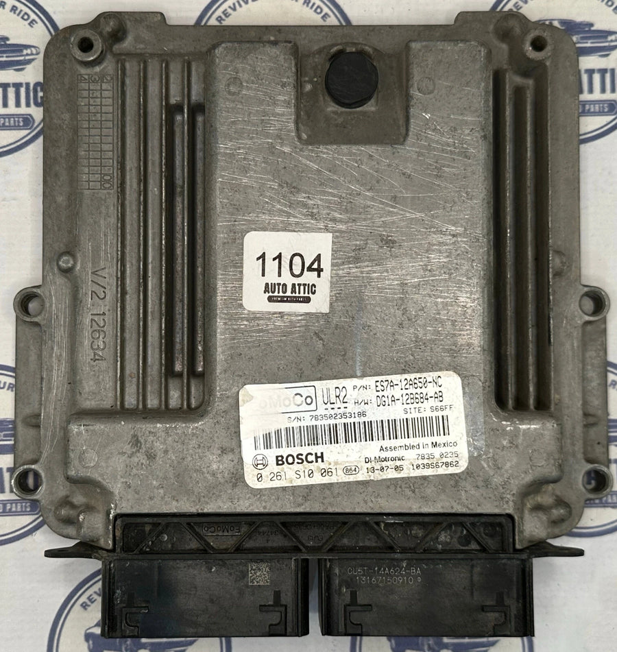 Engine Control Module ES7A-12A650-NC Ford Fusion 2.0L 2014 OEM