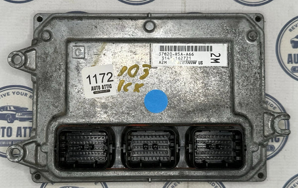 Engine Computer Control Module 37820-R5A-A66 Honda CR-V 2012-2014 OEM