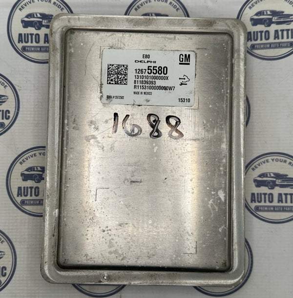 Engine Control Module 12675580 Chevrolet Malibu 2016 OEM