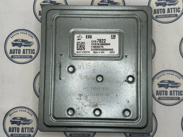 Engine Control Module 12707822 Chevrolet Malibu 2020-2021 OEM