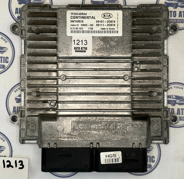 Engine Control Module 39101-2G874 Kia Optima 2011-2013 OEM