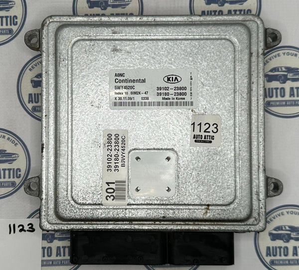 Engine Control Module 39102-23800 Kia Soul 2010 OEM