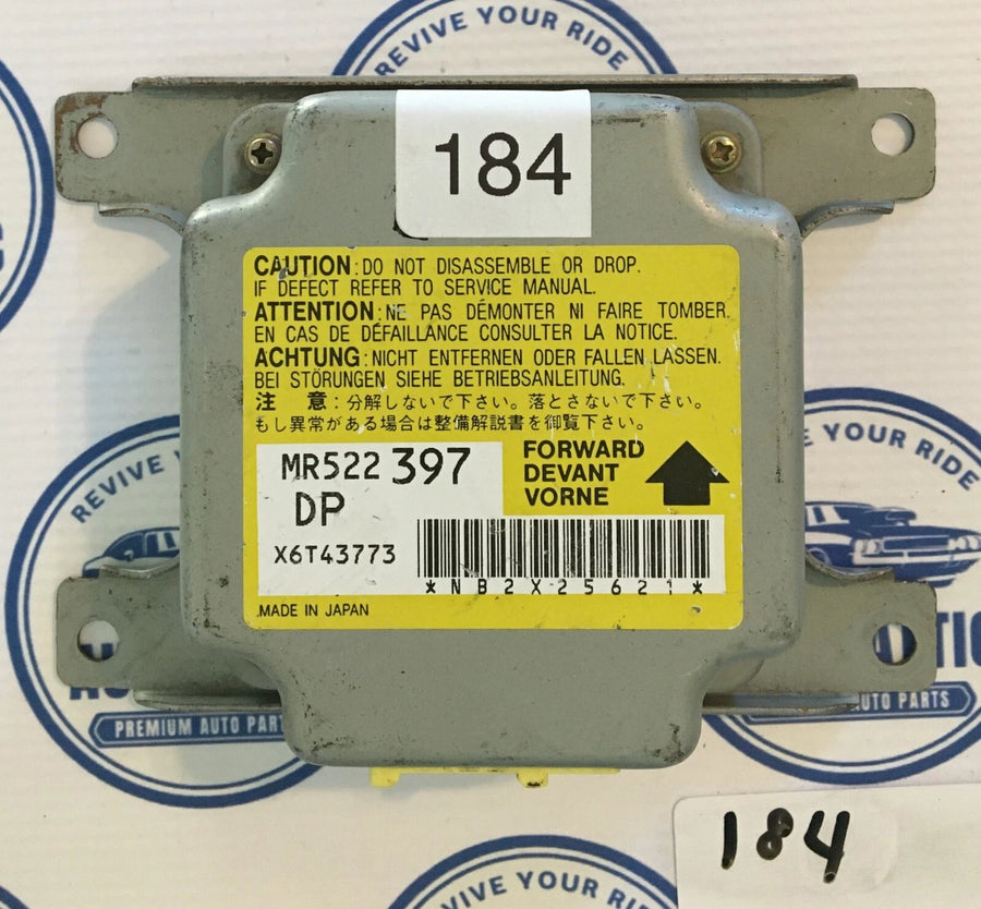 Supplemental Restraint System Safety Module MR522397 Mitsubishi Galant 2001-2003 OEM