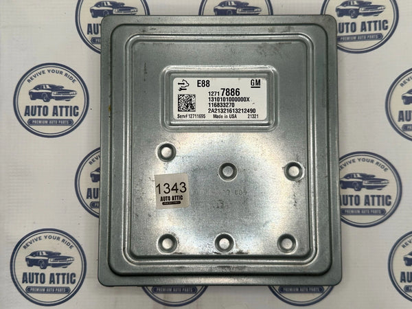 Engine Control Unit 12717886 Chevrolet Equinox 2020-2023 OEM