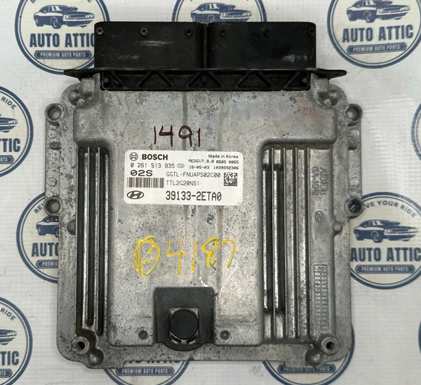 Engine Control Module Unit 39133-2ETA0 Nissan Altima 2007-2012 OEM
