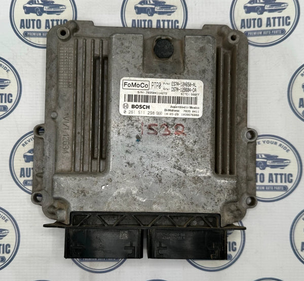 Engine Control Module ES7A-12A650-AL Ford Fusion 1.5L EcoBoost 2014-2016 OEM