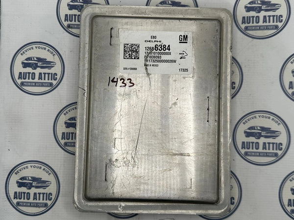 Engine Computer Control Module 12686384 Chevrolet Malibu 2017-2021 OEM