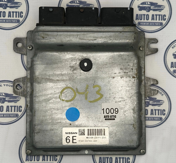 Engine Control Computer Module MEC128-230 Nissan Pathfinder 2013 OEM